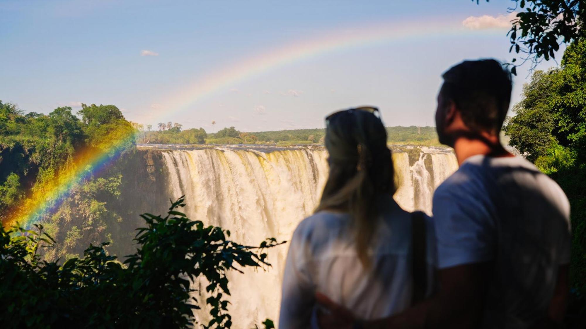 Shongwe Oasis Hotel Виктория Фолс Екстериор снимка